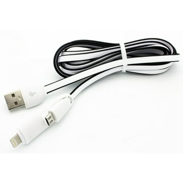 NetDot Gen3 USB2.0 Magnetic Charging & Data Transfer Cable with 1 iOS Connector and 1 Micro-USB Connector Compatible with Both Android Smartphone and iPhone 5 Feet/2 Pack Silver NetDot Gen3 USB2.0 Magnetic Charging & Data Transfer Cable with 1 iOS Connector and 1 Micro-USB Connector Compatible with Both Android Smartphone and iPhone 5 Feet/2 Pack Silver
